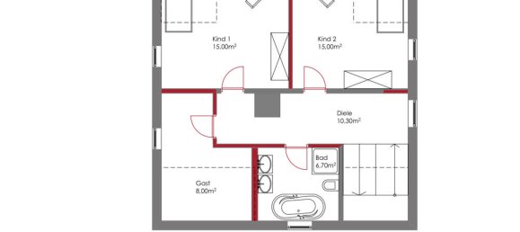 Adosado de 5 habitaciónes en Harz, Germany No. 357612 26