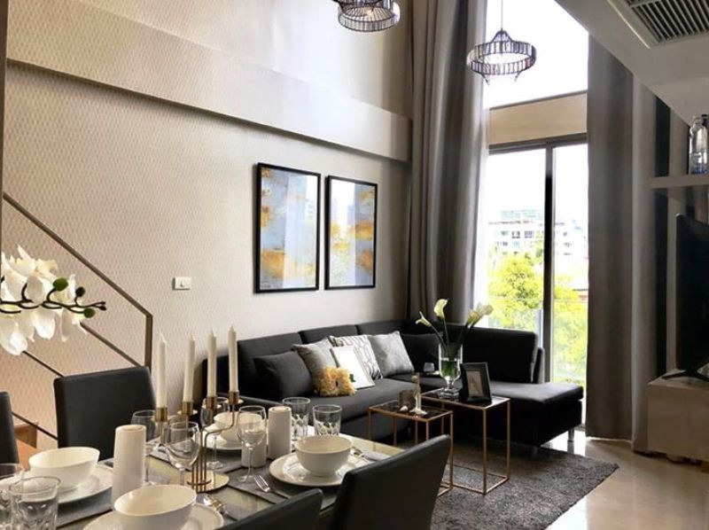 Condominio de 2 dormitorios en Bangkok, Thailand No. 7373