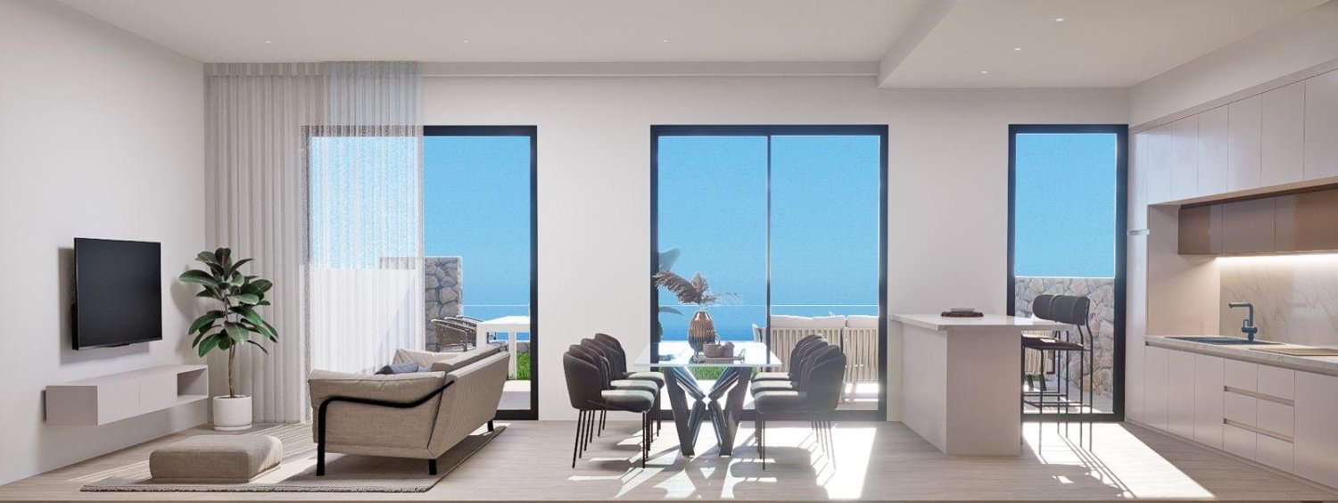 2 dormitorios ático en venta en Finestrat, Alicante, Comunidad Valenciana, Spain № 364869