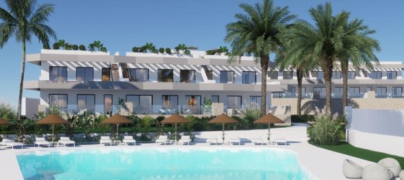 2 dormitorios ático en venta en Finestrat, Alicante, Comunidad Valenciana, Spain № 364869 13