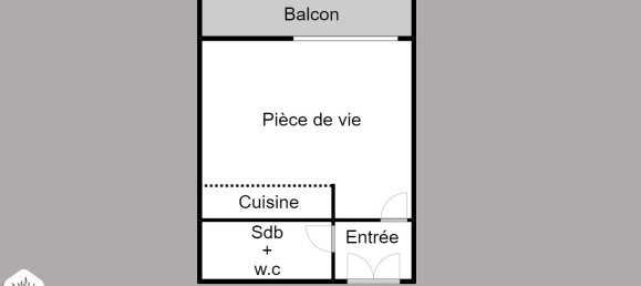Studio à Neuilly-sur-Seine, France No. 165477 3
