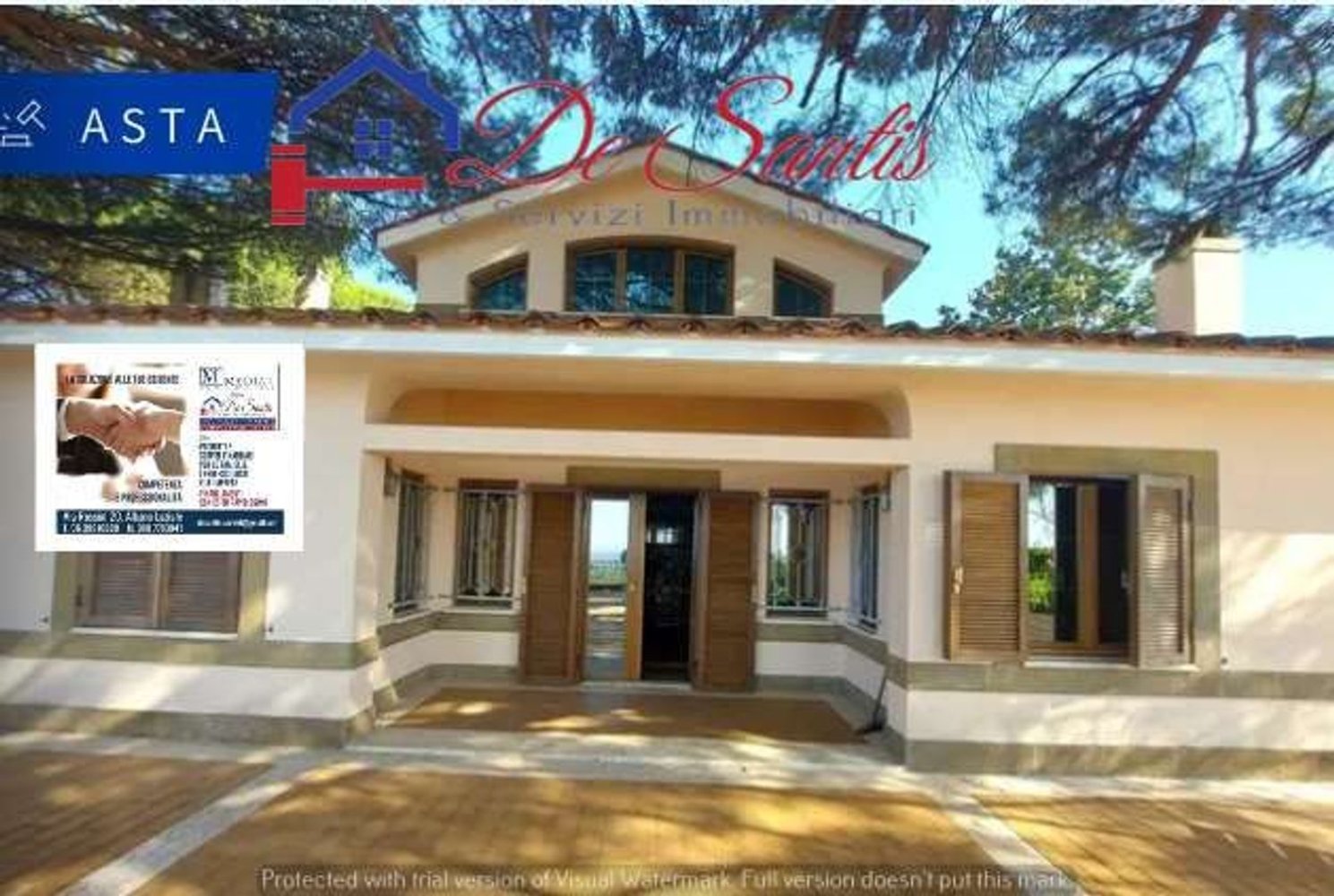 5-salle Maison à Frascati, Italy No. 303386