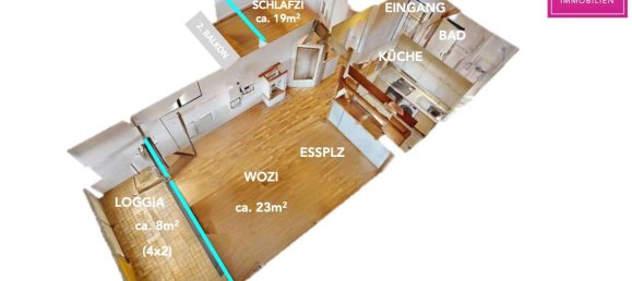 1 Schlafzimmer Penthouse in Hochtaunuskreis, Germany, Nr. 267747 26