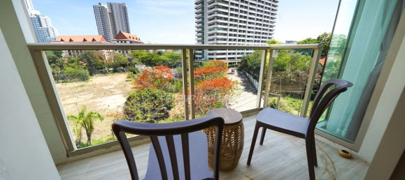 Apartamento com 1 quarto em condomínio em Bang Lamung, Thailand N.º 20036 6