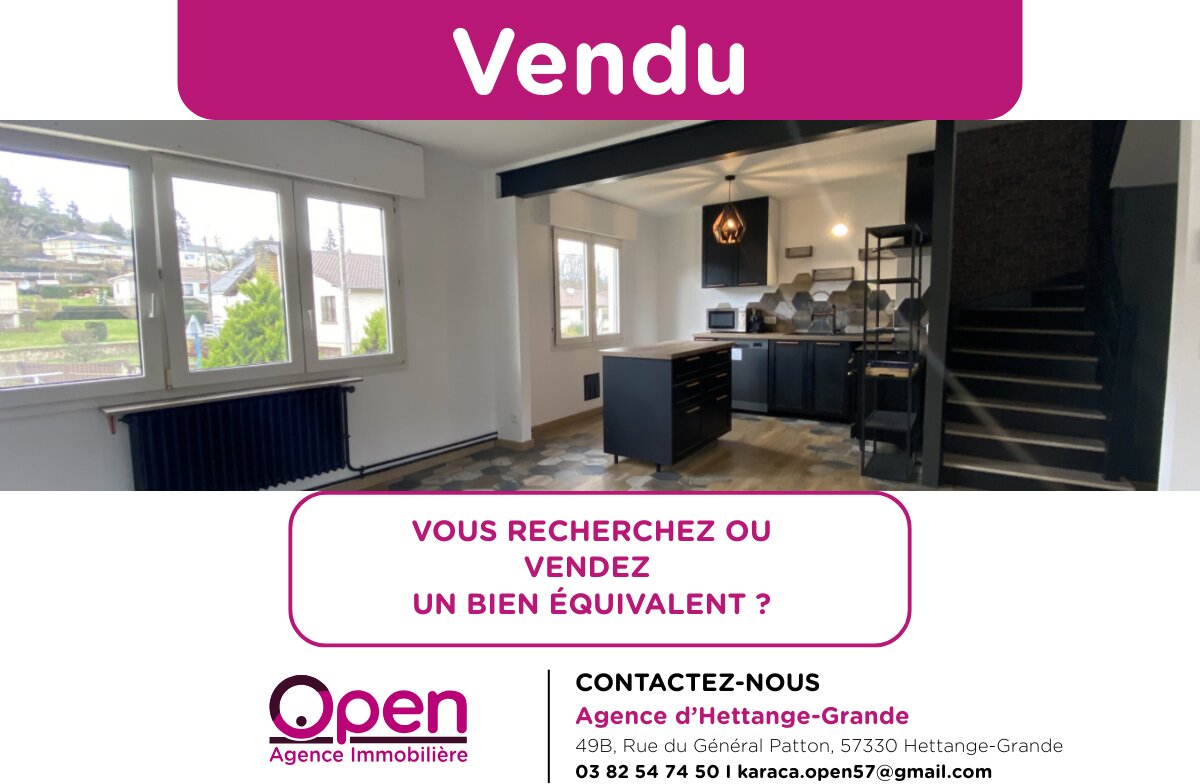 Casa de 3 dormitorios en Rombas, France No. 67078