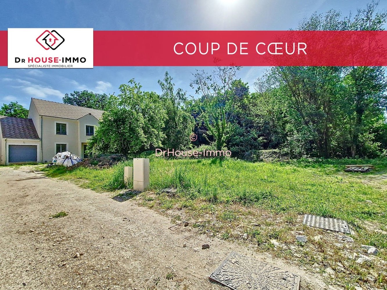 Terrain à Rambouillet, France 1047m² No. 130890