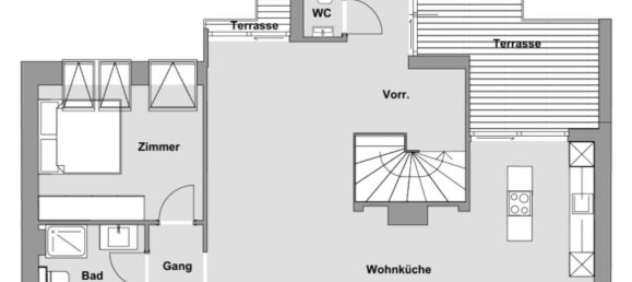 2غرفة بانتهاوس في Wahring, Austria رقم 229488 4