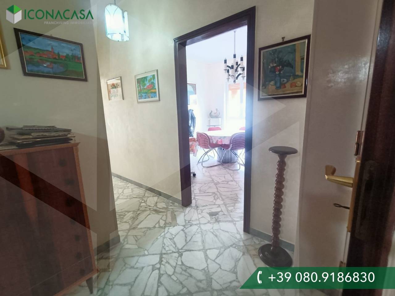 Apartamento T2 em Bari, Italy N.º 29840