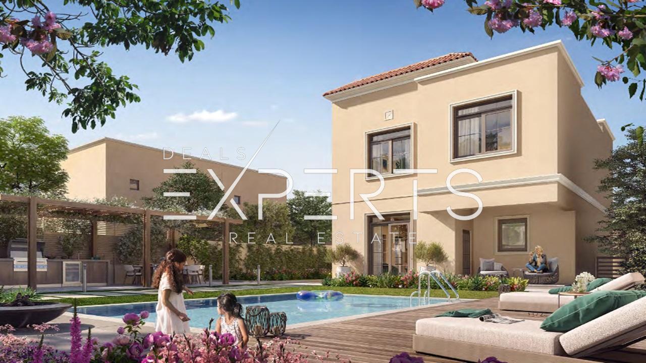 5 bedrooms Villa in Yas Island, UAE No. 44882