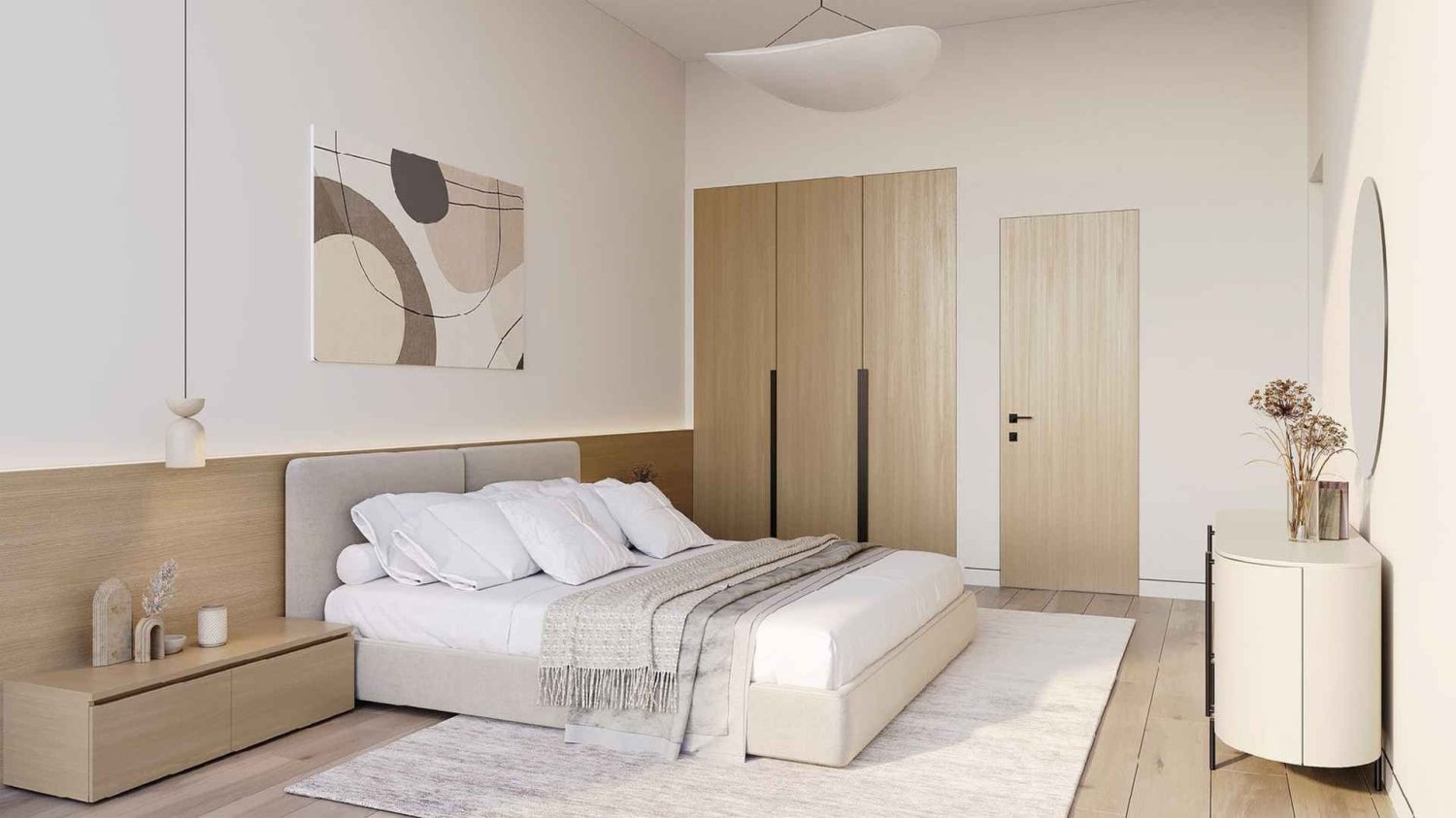 Квартира с 1 спальней в PARKWOOD RESIDENCE, Джумейра Вилладж Серкл, ОАЭ № 62765