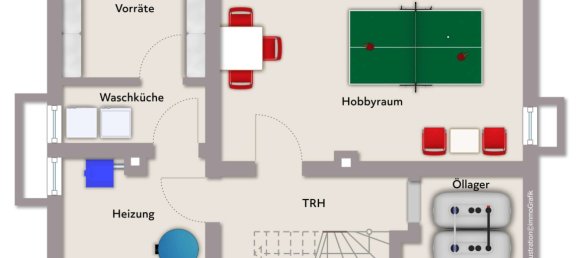 4-salle Maison à Wurzburg, Germany No. 28154 13