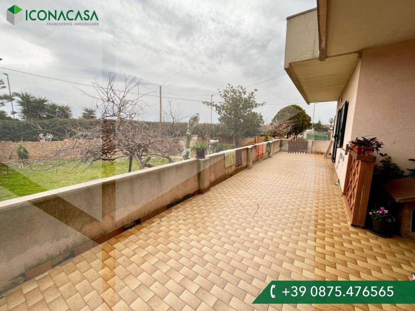 3 rooms Apartment in Termoli, Italy No. 19227