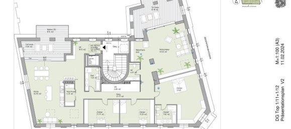 5-Zimmer Wohnung in Mödling, Austria, Nr. 141646 10