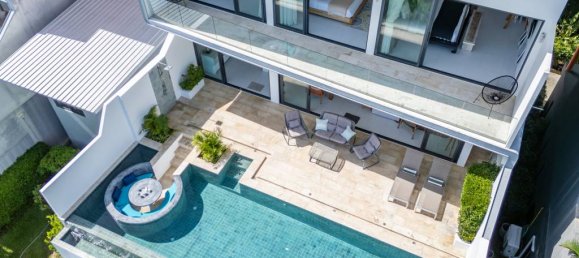 Villa T3 em Ko Samui, Thailand N.º 58503 10