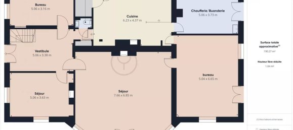 12 rooms Castles in Fontvannes, France No. 95337 18