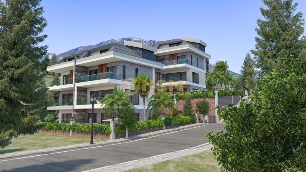 Apartment 4+1 in Alanya, Turkey No. 13418