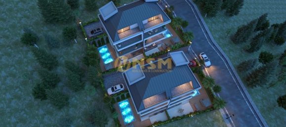 Apartment 4+1 in Alanya, Turkey No. 13418 8