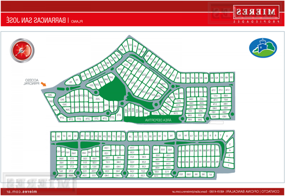 Terreno en Tigre, Argentina No. 39591