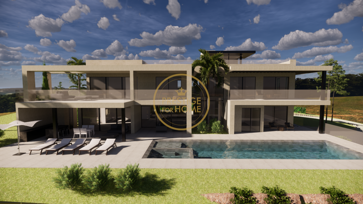 5 bedrooms Land in Loule, Portugal No. 123056