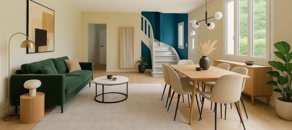 3 Schlafzimmer Haus in Parmain, France, Nr. 329561 2