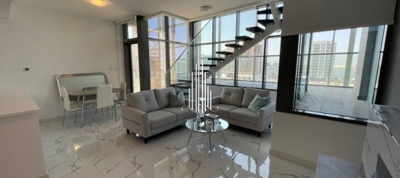 Дуплекс с 2 спальнями в Al Raha Beach, ОАЭ № 39306 18