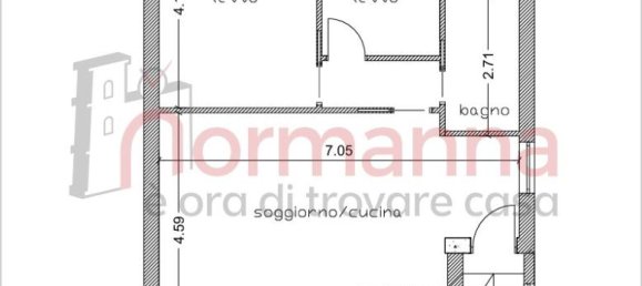 4 rooms Duplex in Teverola, Italy No. 171136 15
