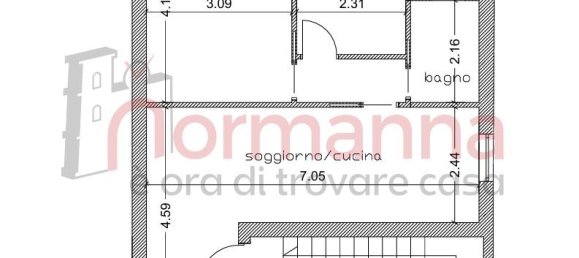 4 rooms Duplex in Teverola, Italy No. 171136 16