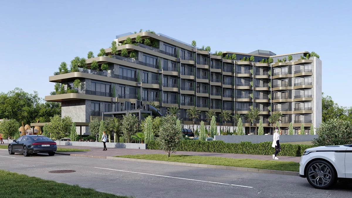 Apartment 1+1 in Mugla, Turkey No. 33367