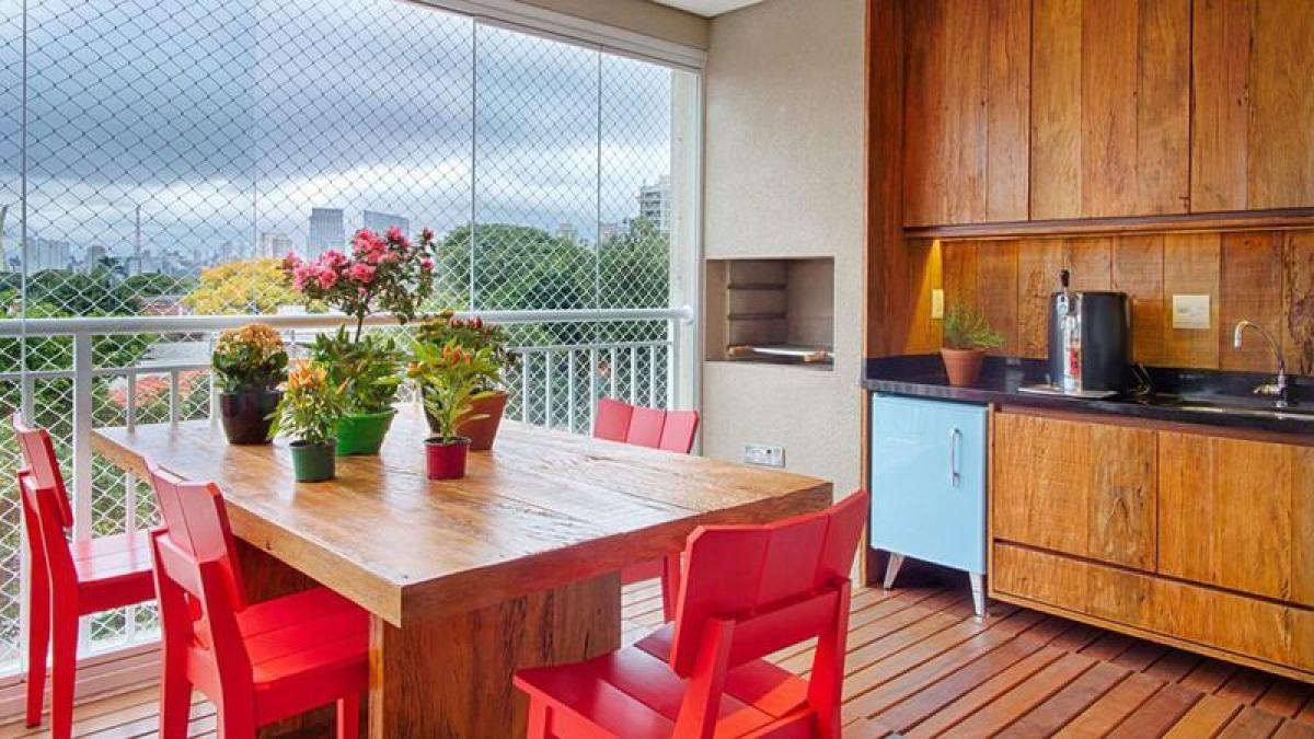 4 غرف نوم شقة في Sao Paulo, Brazil رقم 486499