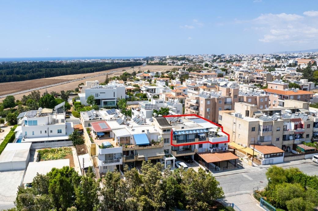 3 Schlafzimmer Wohnung in Geroskípou, Cyprus, Nr. 23080