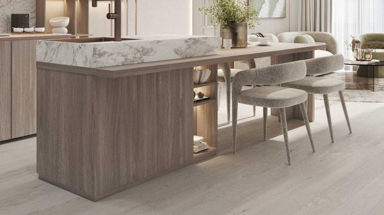 Wohnung in COVE BY IMTIAZ, Dubai Land, UAE 48.3m², Nr. 62562