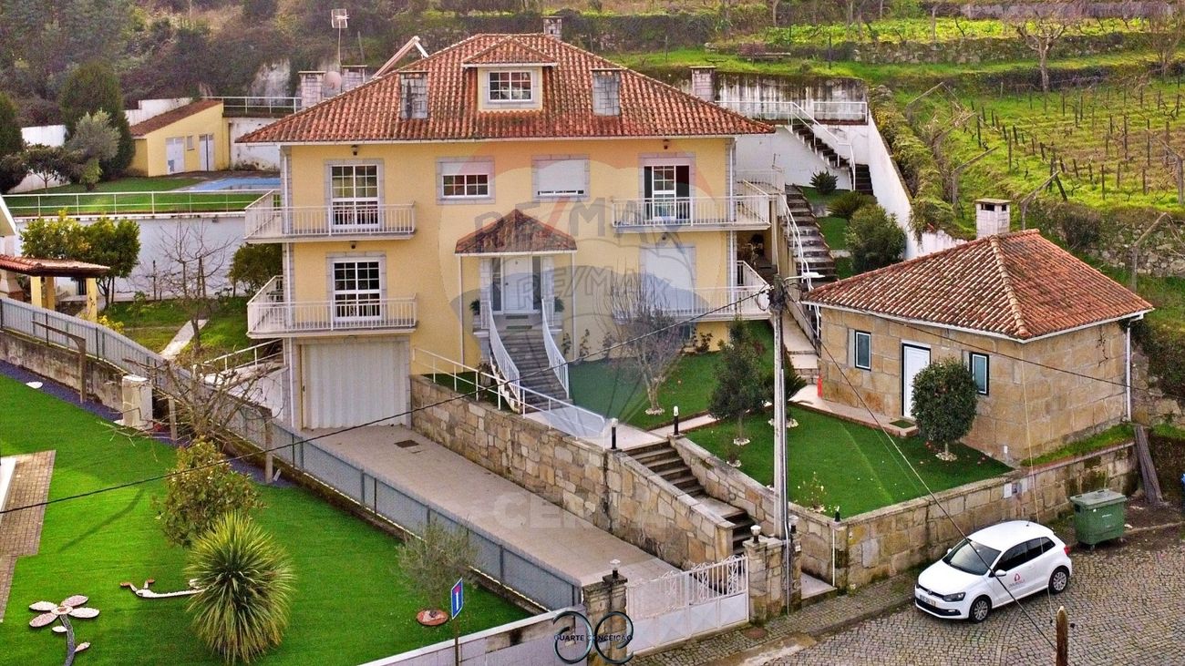 8 Schlafzimmer Haus in Lamego, Portugal, Nr. 179686