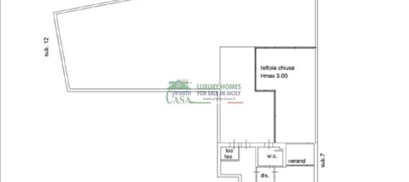 2 Schlafzimmer Villa in Ragusa, Italy, Nr. 62234 21