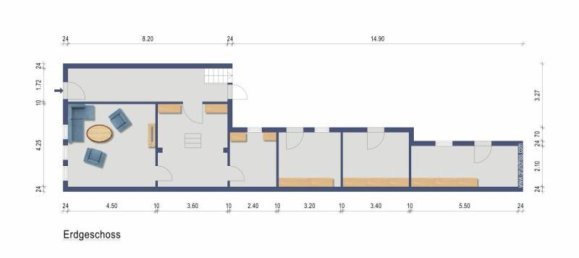 6غرفة تاون هاوس في Gotha, Germany رقم 190512 13