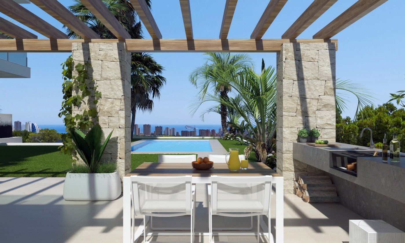 3 chambres villa à vendre à Finestrat, Alicante, Valencian Community, Spain № 365131