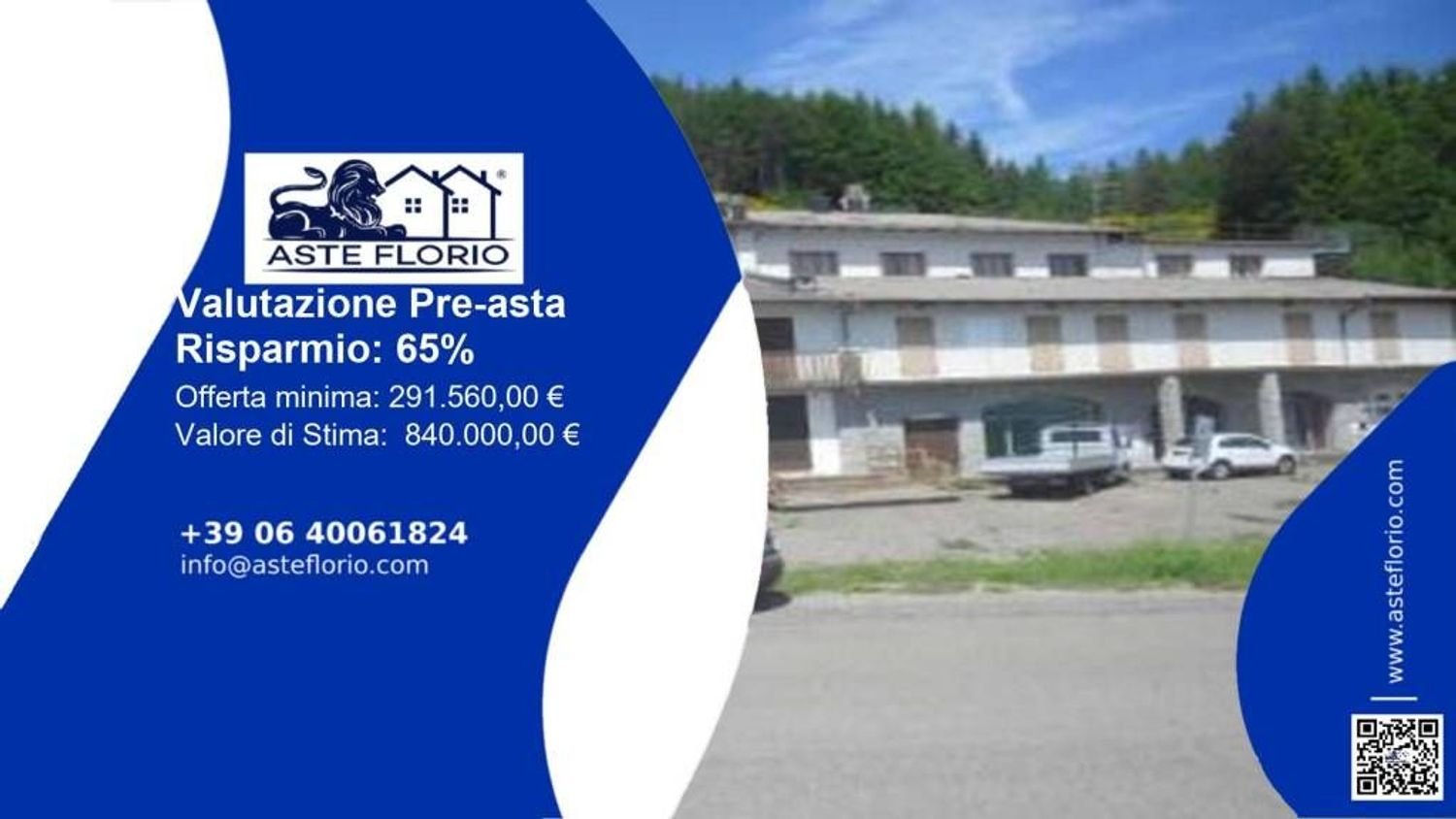 4064m² Commercial property in Fanano, Italy No. 326870