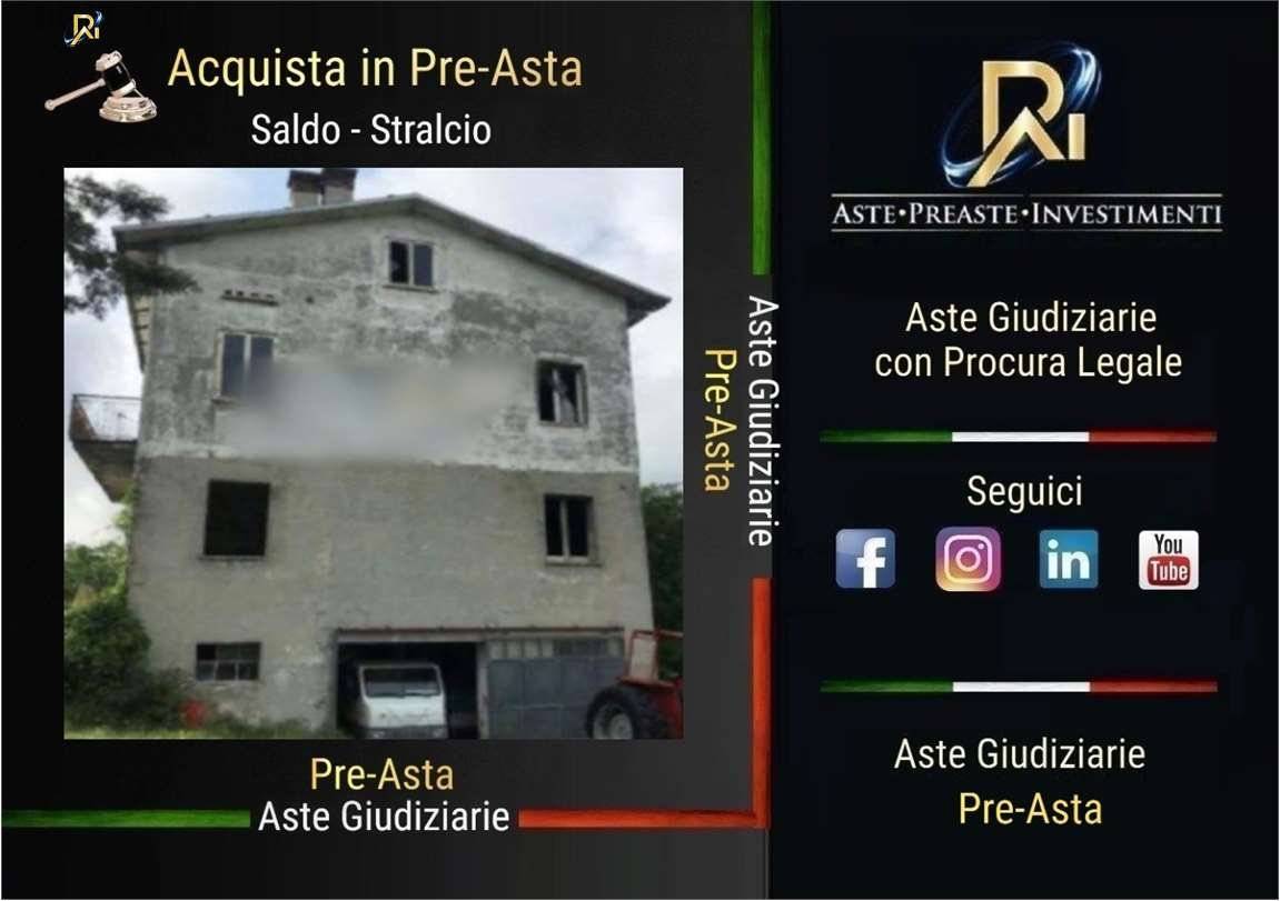 3 bedrooms House in Pennabilli, Italy No. 11413