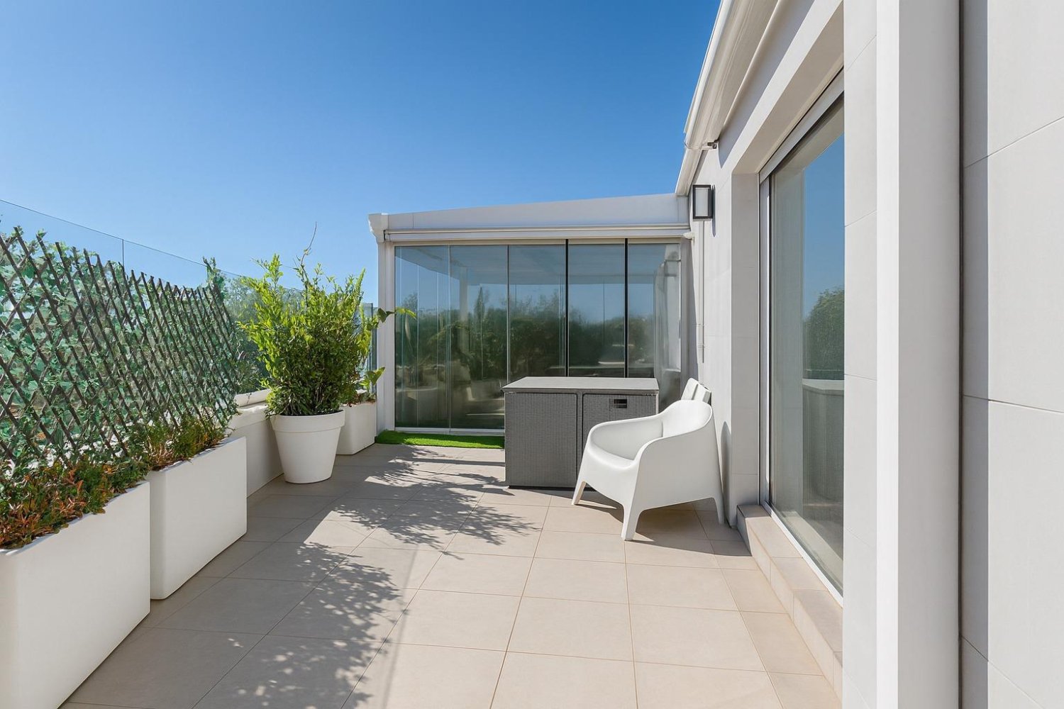 5 bedrooms Penthouse in Madrid, Spain No. 276763