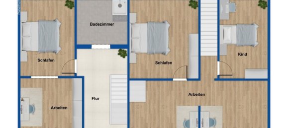 23 rooms Building in Dusseldorf, Germany No. 58386 21