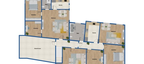 23 rooms Building in Dusseldorf, Germany No. 58386 24