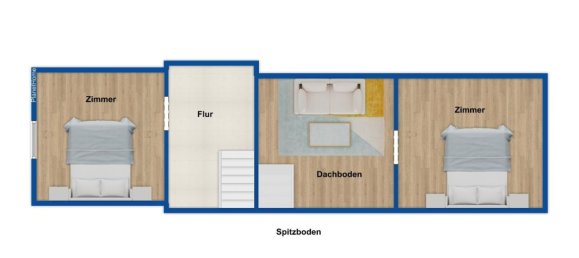 23 rooms Building in Dusseldorf, Germany No. 58386 22
