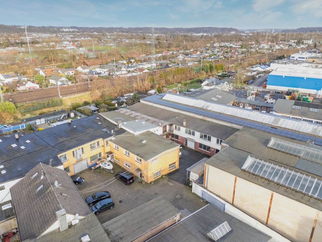 23 rooms Building in Dusseldorf, Germany No. 58386