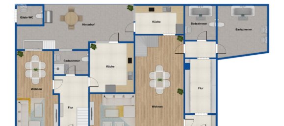 23 rooms Building in Dusseldorf, Germany No. 58386 20