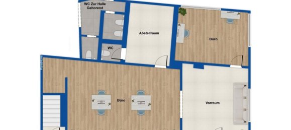 23 rooms Building in Dusseldorf, Germany No. 58386 23