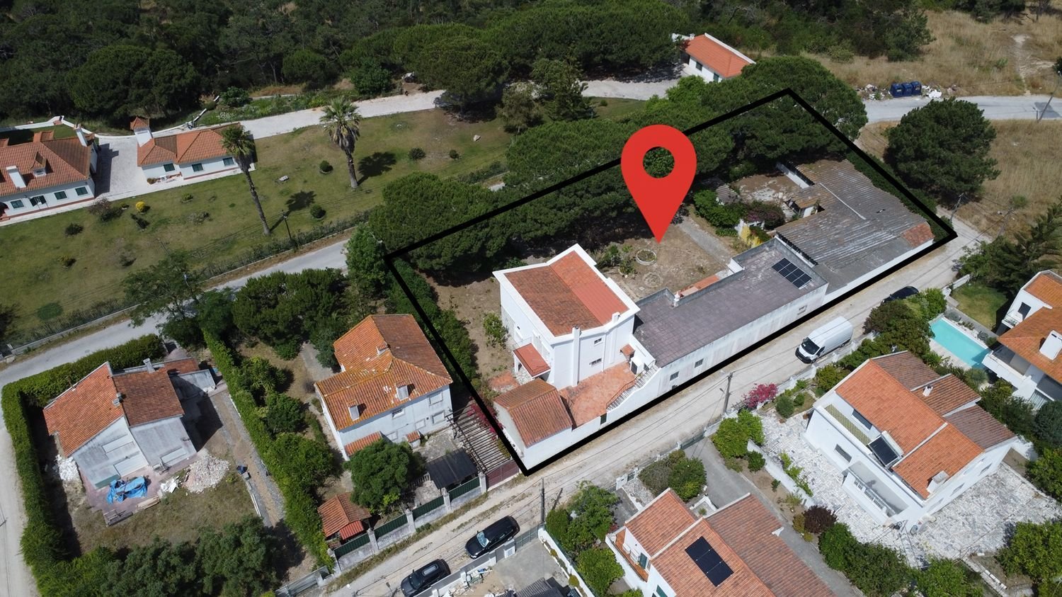  قطعة أرض في Almada, Portugal رقم 238124