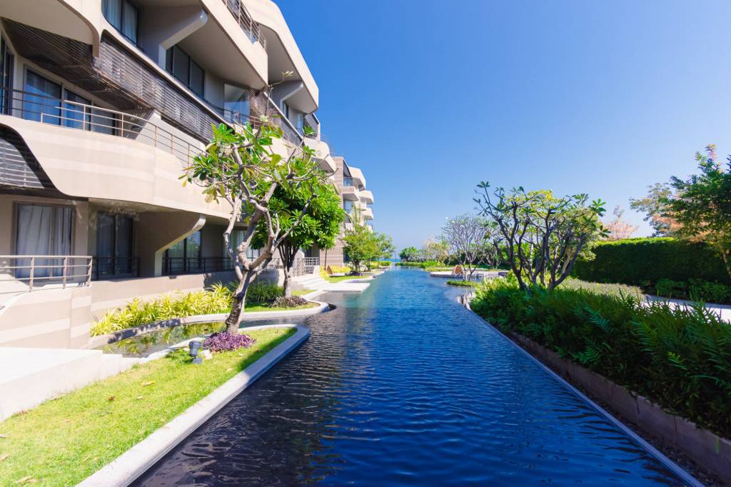 شقة 2 غرف نوم  في Cha-am, Thailand رقم 74052