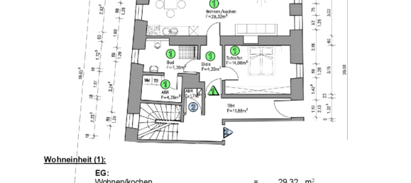 Квартира с 2 комнатами в Бернкастель-Витлих, Германия № 169593 11