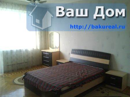 Apartamento de 3 dormitorios en Baku, Azerbaijan No. 706