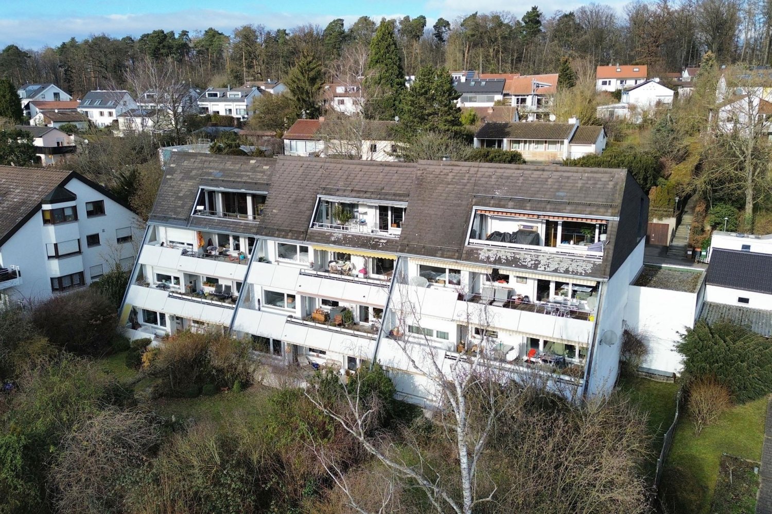 Квартира с 4 комнатами в Штутгарт, Германия № 5768