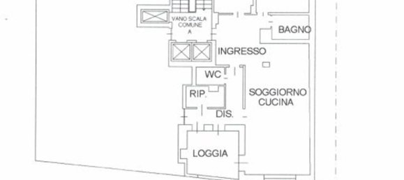 2 rooms Apartment in Padua, Italy No. 257811 28